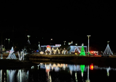 Programação natalina seguiu em Batayporã com apresentações culturais e forte adesão da comunidade