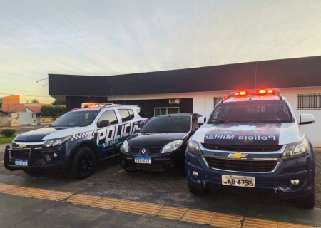 Motorista de aplicativo é rendido, tem carro roubado e suspeito acaba preso após perseguição em Bataguassu