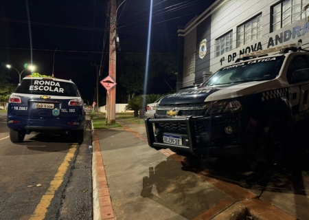 Homem é agredido em frente a choperia e sofre lesões na cabeça em Nova Andradina