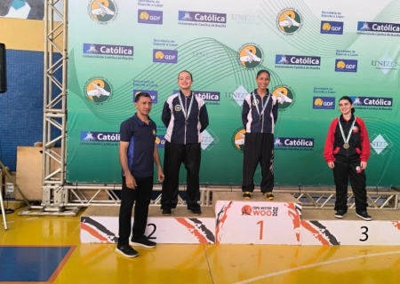 Atleta de Nova Andradina é tetracampeã brasileira de Kung Fu