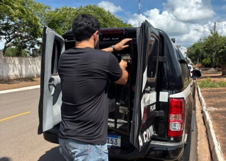 Polícia Civil identifica quatro suspeitos de vandalismo em Bataguassu
