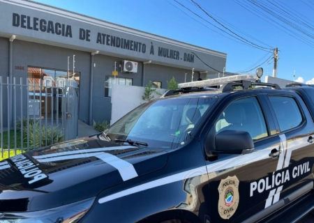 Polícia Civil prende homem em flagrante por violência doméstica em Nova Andradina