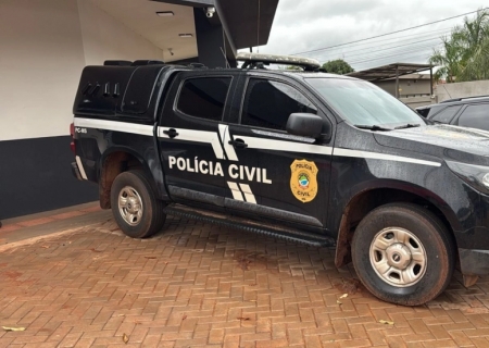 Prisão de jovem de 19 anos por homicídio é realizada pela Polícia Civil em Ribas do Rio Pardo