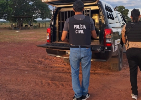 DAM prende jovem suspeito de agredir adolescente com quem convivia em Coxim