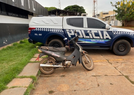 Condutor de motoneta é detido por embriaguez em Anaurilândia