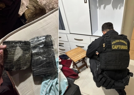 PF deflagra operação e prende investigado por tráfico de cocaína em MS