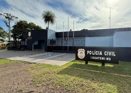 Homem é preso após agredir a própria mãe em Iguatemi