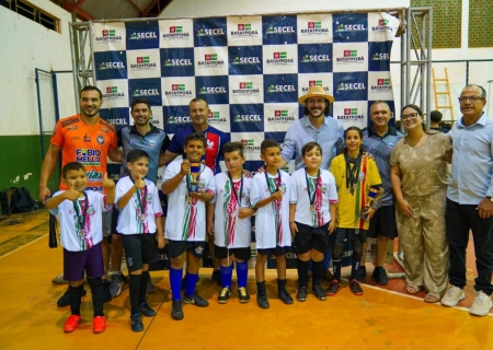 1ª Copa Mirim dos Campeões Sub-8 e Sub-13 em Batayporã envolveu mais de 100 crianças