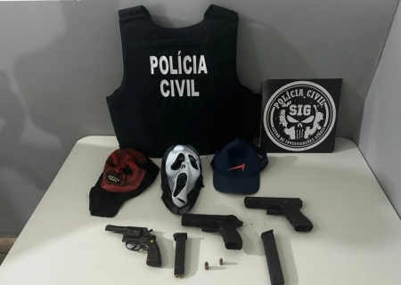 Polícia Civil prende principal suspeito de homicídio qualificado em Três Lagoas