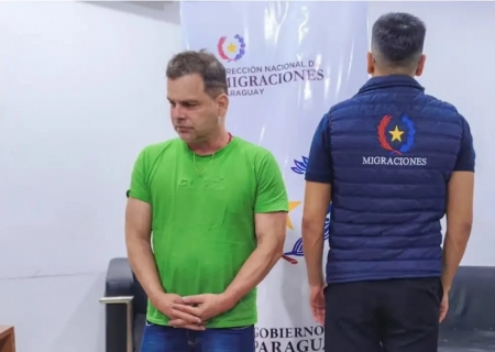 Polícia do Paraguai entrega Silvinei Vasques à PF