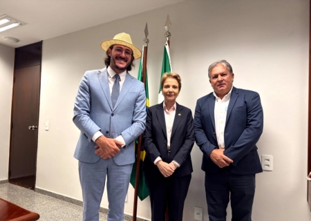 Gestores de Batayporã percorrem gabinetes de parlamentares em Brasília em agenda voltada à captação de verbas para 2026