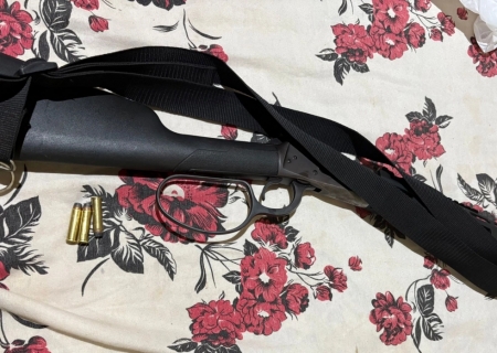 DAM cumpre mandado, apreende armas e prende suspeito em flagrante em Nova Andradina