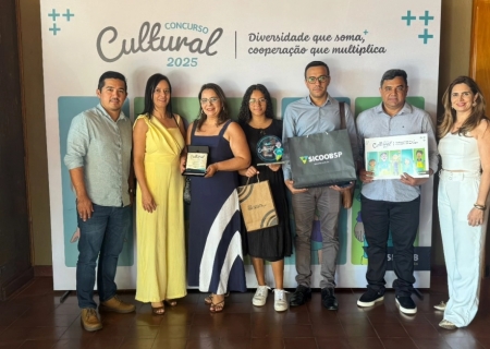 Estudante de Nova Andradina é destaque em concurso cultural do Sicoob