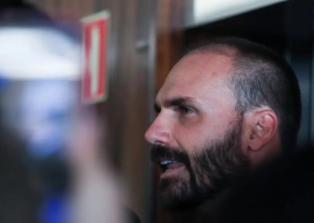 Motta decide pelo fim do mandato de Eduardo Bolsonaro e Ramagem