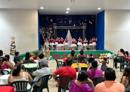 Dança, teatro e emoção marcam noite de apresentações do SCFV Crianças e Adolescentes