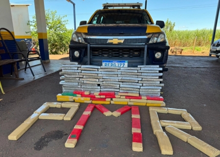 Base da Polícia Militar Rodoviária em Nova Andradina vistoria mais de 24,3 mil veículos em um ano