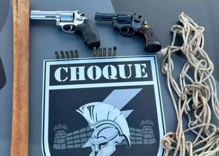 Batalhão de Choque liberta vítimas de sequestro e prende sete suspeitos em Campo Grande