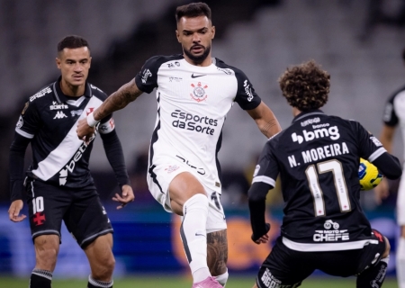 Corinthians e Vasco empatam sem gols e deixam decisão da Copa do Brasil para o Maracanã