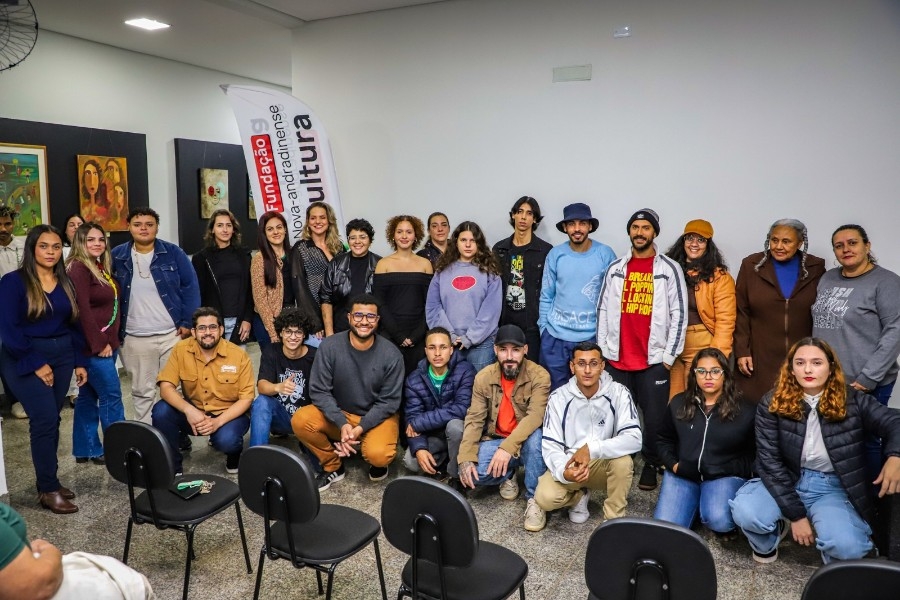 FUNAC encerra 2025 com avanços nas políticas culturais e fortalecimento da identidade de Nova Andradina