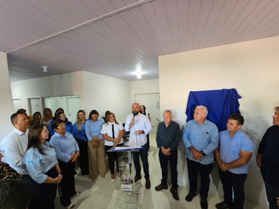 Brasilândia inaugura Casa do Trabalhador e amplia acesso a emprego e qualificação