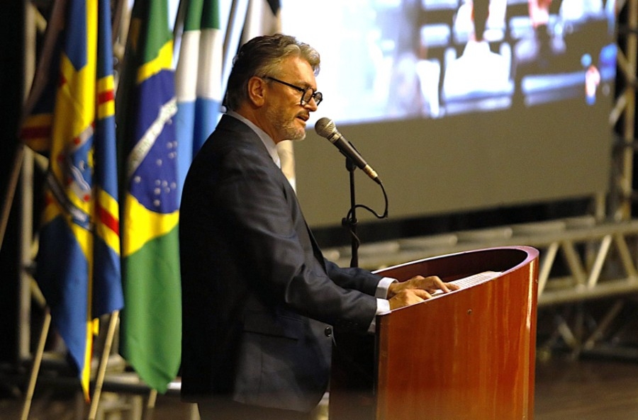Governador participa da aula inaugural de 472 novos alunos da Polícia Civil de MS