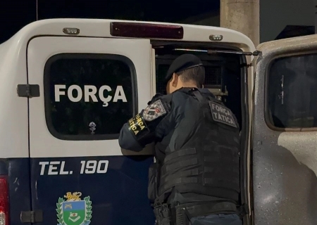 Força Tática prende motociclista por embriaguez e direção perigosa em Nova Andradina