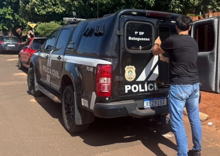 Polícia Civil prende foragido da Justiça condenado por extorsão em Bataguassu