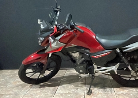 Motocicleta é apreendida após fuga durante patrulhamento da PM em Nova Andradina