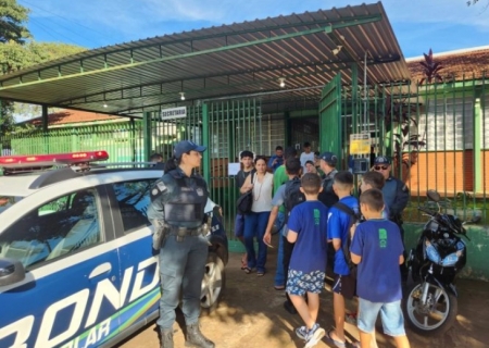 Forças de segurança reforçam ações para retorno seguro às aulas em Mato Grosso do Sul