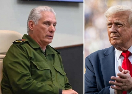 Trump faz ameaças a Cuba e presidente Miguel Diaz-Canel reage