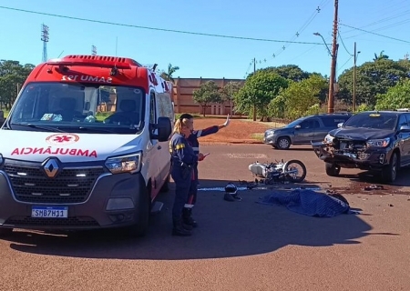 Motociclista de 19 anos morre em acidente em Dourados