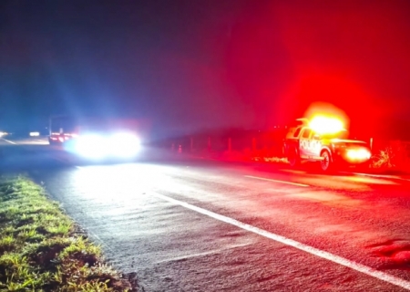 Motociclista morre após perder controle e colidir contra cerca na MS-480