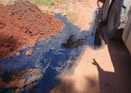 Ministério Público investiga vazamento de ácido sulfúrico na BR-376, em Ivinhema