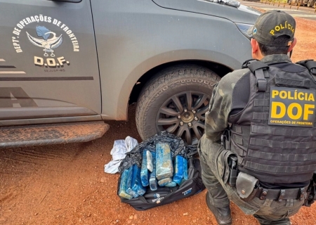 Adolescentes são apreendidos com pistola e drogas em Ponta Porã