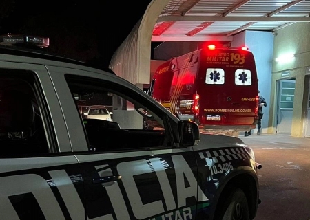 Homem é baleado e sobrevive a tentativa de homicídio na madrugada em Nova Andradina