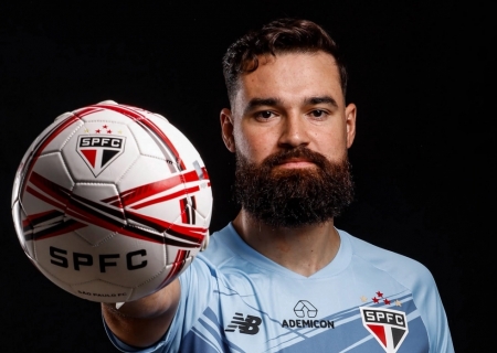 São Paulo contrata goleiro corumbaense da seleção do Paraguai para disputar posição com Rafael