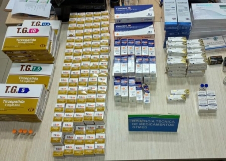Fiscalização da SES apreende medicamentos irregulares nos Correios em Campo Grande