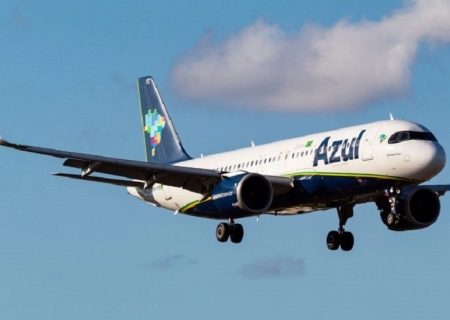 Azul anuncia voo direto entre Campo Grande e Belo Horizonte a partir de abril de 2026