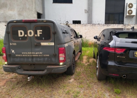 DOF recupera veículo de luxo avaliado em mais de R$ 300 mil em Iguatemi