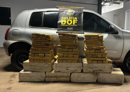 Traficante é preso com 267 kg de maconha em assentamento de Ponta Porã