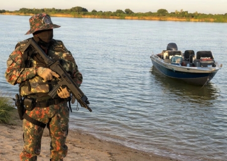 Fiscalização fluvial apreende mais de 1,5 tonelada de pescado irregular na Bacia do Rio Paraguai
