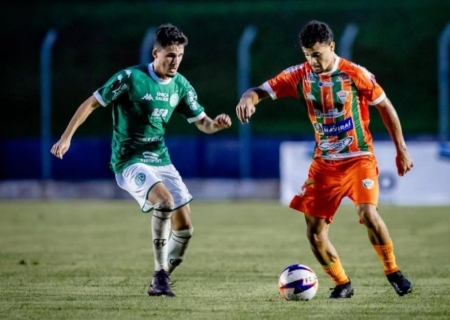 Naviraiense é goleado pelo Guarani e se despede da Copinha sem pontuar