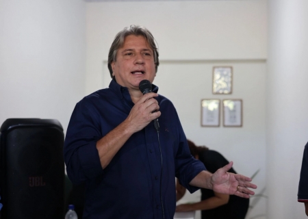 Em Brasilândia, Caravina participa da inauguração da Casa do Trabalhador e entrega recursos para a APAE