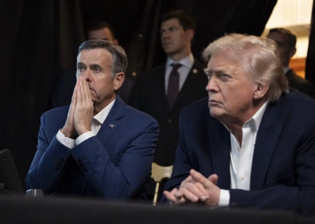 Trump indica diálogo com vice e descarta líder da oposição venezuelana