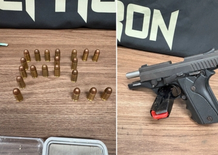 Suspeito de tráfico é preso após perseguição policial em Rio Brilhante
