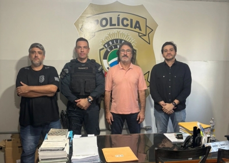 Comandante do 8º BPM reforça integração entre Polícia Militar e Polícia Civil em Nova Andradina