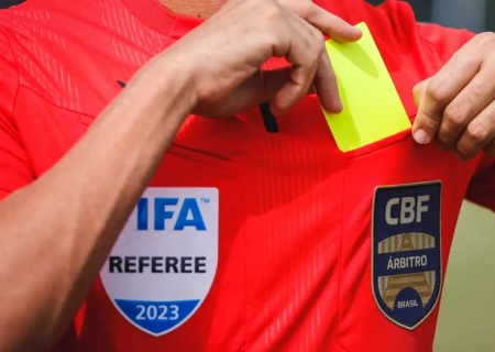 CBF anuncia programa de profissionalização de árbitros de futebol