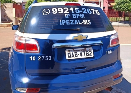 Foragido da Justiça é capturado pela Polícia Militar em Ipezal