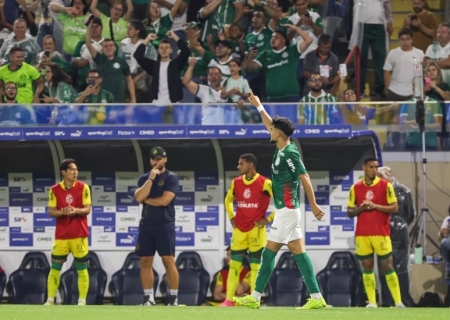 Palmeiras bate o Mirassol e segue invicto no Paulistão