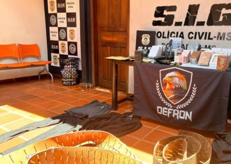 Polícia prende chefe de quadrilha especializada em roubos de veículos e cargas de muambas em Dourados